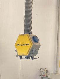 Impianto centralizzato aspirazione polveri