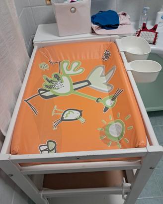 Fasciatoio per Neonato