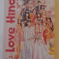Fumetto manga Love Hina