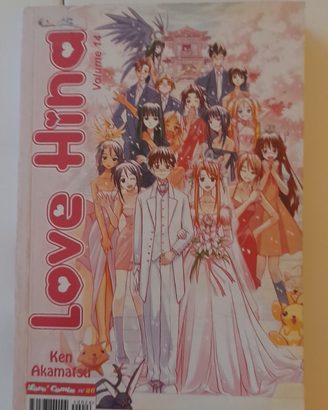 Fumetto manga Love Hina