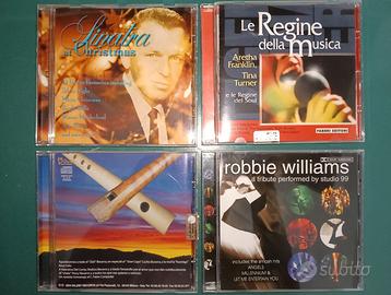 CD musica italiana e straniera
