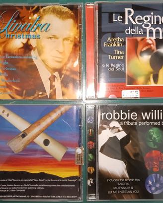 CD musica italiana e straniera