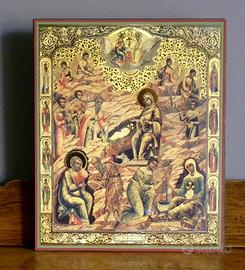 Icone Originali Russe in legno-mm 245x300-Fine'900