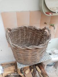 cesta in vimini