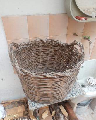 cesta in vimini