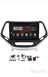Autoradio per jeep cherokee 5 2014-2018