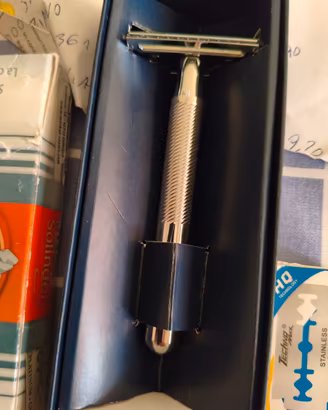 rasoio di sicurezza kit