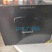 PS2 Midnight black