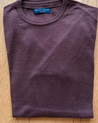 Pullover uomo girocollo Tg M/L Northpole