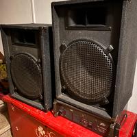 Casse acustiche Peavey più Finale