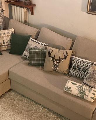 Divano letto angolare