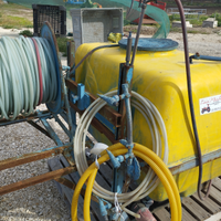 Botte irroratrice con giunto cardanico