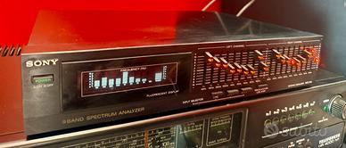 Equalizzatore sony seq 910 analizzatore spettro