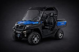 CFMOTO UForce 550 4x4 verricello gancio traino