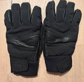 Guanti da sci Primaloft XL Neri