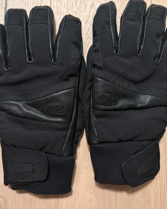 Guanti da sci Primaloft XL Neri