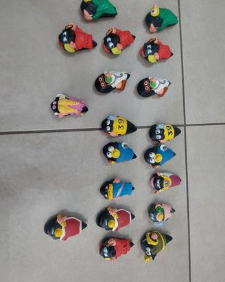 Kinder Ferrero Amicozze Merende Brioss Collezione