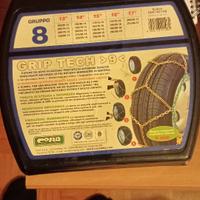 catene da neve CORA Grip Tech gruppo 8