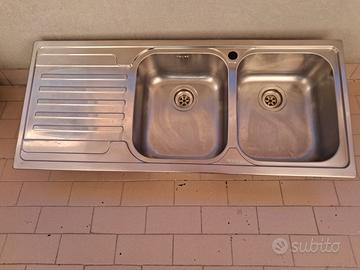 Lavello in Acciaio Inox