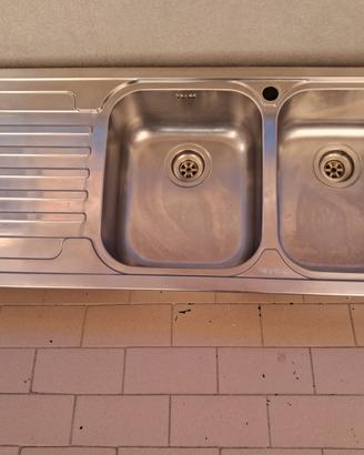 Lavello in Acciaio Inox