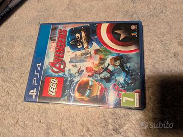 Lego Avengers PS4 