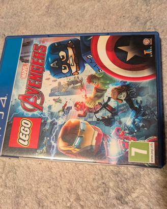 Lego Avengers PS4 