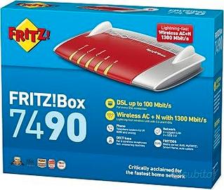 Router fritzbox 7490