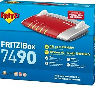 Router fritzbox 7490