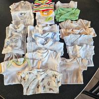 Lotto 0-1 mese MAI USATI