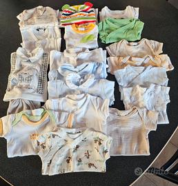 Lotto 0-1 mese MAI USATI