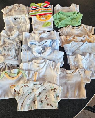 Lotto 0-1 mese MAI USATI