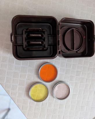 Kodak 3 Filter Set 32-OL, FIV/32, FII/32