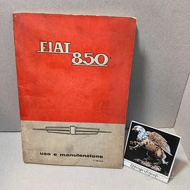 Uso e manutenzione Fiat 850 auto collezione