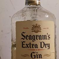 Gin Extra Dry Seagram's Vintage Anni '70
