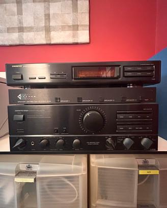 Sistema integrato audio