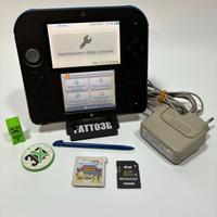 Nintendo 2DS Completo + Mario e Sonic Londra 2015