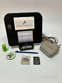 Nintendo 2DS Completo + Mario e Sonic Londra 2015