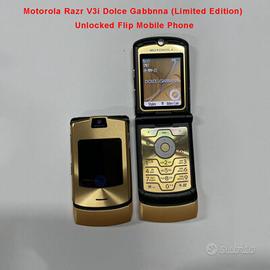 Motorola Razr V3i Dolce Gabbnna