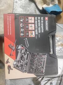 Set morsetti rapidi LIDL 16 pezzi 