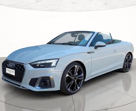 Audi A5 cabrio 40 2.0 tfsi mhev s line edition qua