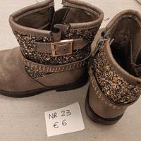 scarpe bambina 23