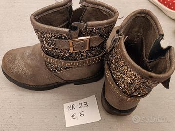 scarpe bambina 23