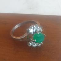 Anello argento vintage