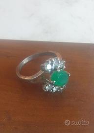 Anello argento vintage