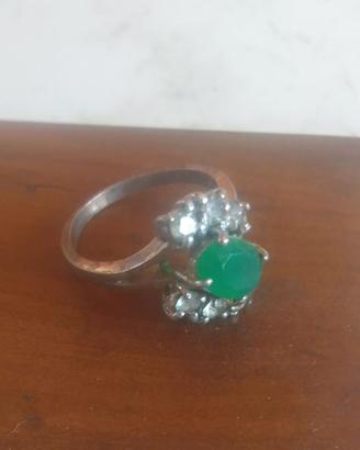 Anello argento vintage