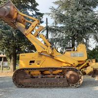 Ruspa pala cingolata MF 400 con ripper