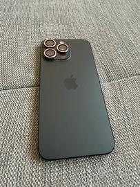 IPhone 15 Pro Max 256GB Titanio nero