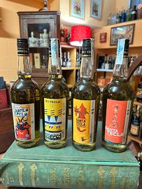 4 bottiglie Chartreuse Santa Tecla