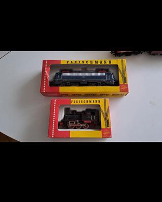 set  trenini Fleischmann