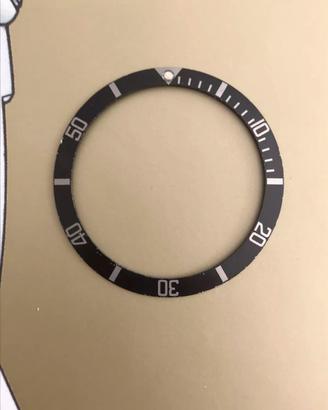 Ghiera Submariner Rolex 5513/1680 Mark 3 Fat Font
